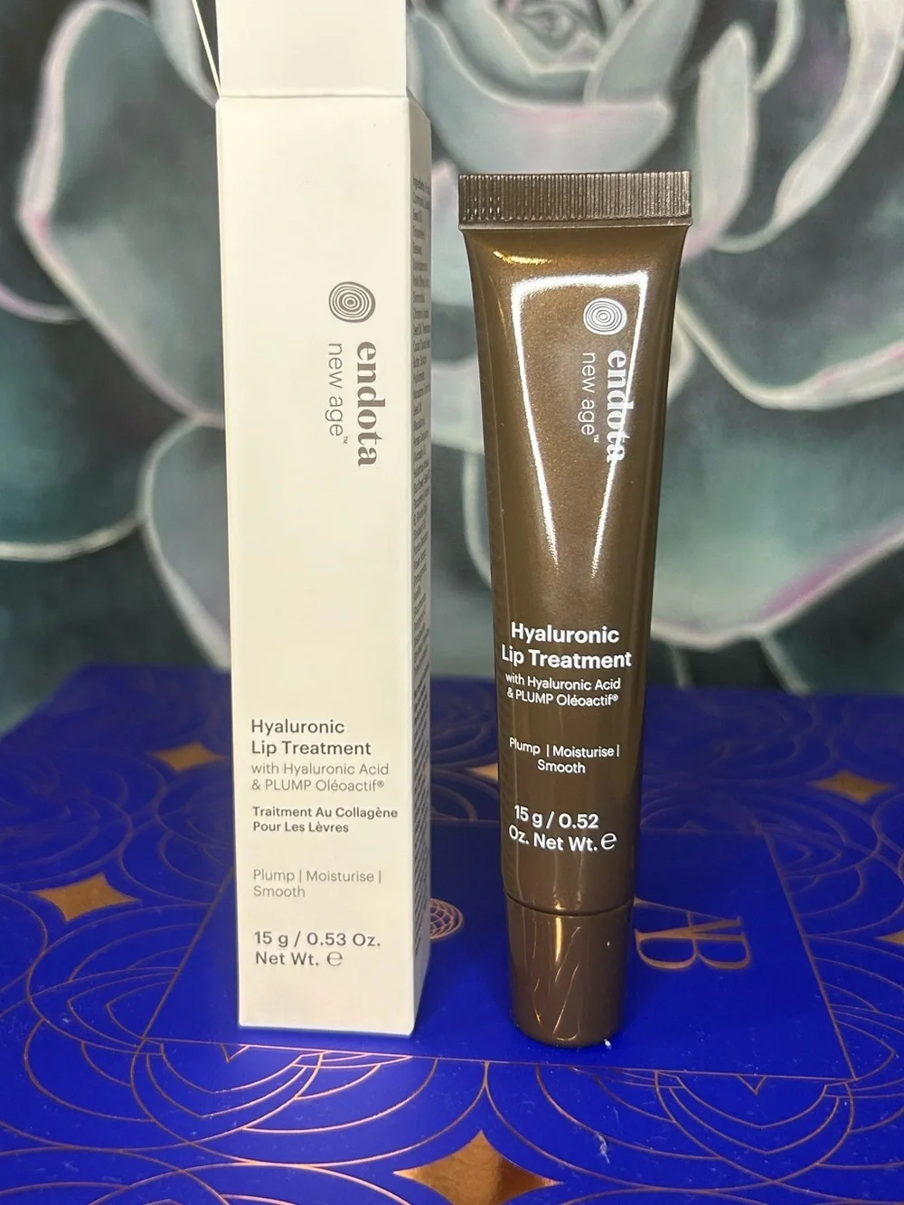 endota New Age Hyaluronic Lip Treatment for Smoother & Plumper Lips